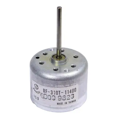 Motor unašeče CD / DVD jednotky 5,9V RF310T11400