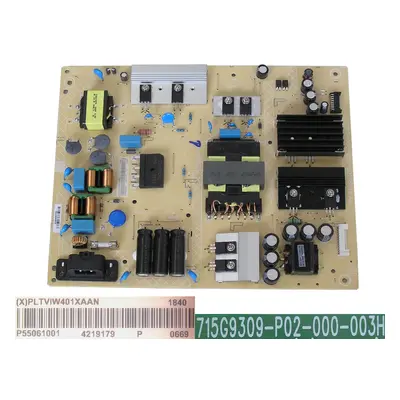 LCD modul zdroj Philips PLTVIW401XAAN / SMPS power supply board 715G9309-P02-000-003H