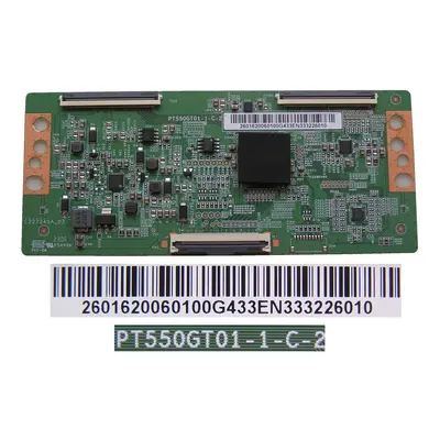 LCD modul T-CON PT550GT01-1-C-2 / Tcon board 2601620060100G433EN