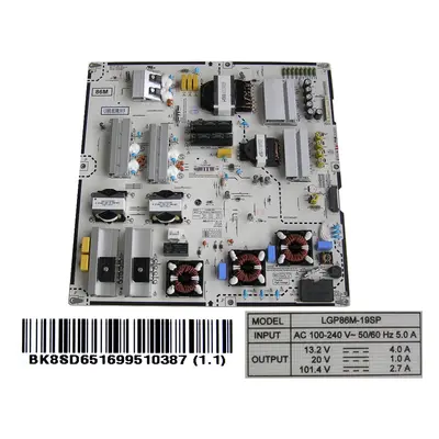 LCD modul zdroj EAY65169951 / Power board LGP86M-19SP / EAY65169951