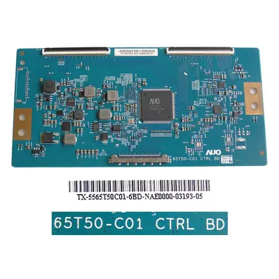 LCD modul T-CON 65T50-C01 / Tcon board TX-5565T50C01 AUO