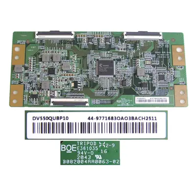 LCD modul T-CON DV550QUBP10 / TCON board BOE B082004AA0063-02