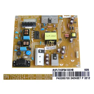 LCD modul zdroj PLTVGP341XXH8 / SMPS power supply board 715G6934-P01-000-002H / Philips 99659630