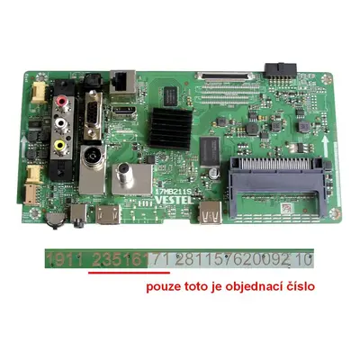 LCD modul základní deska 17MB211S / Main board 23516171