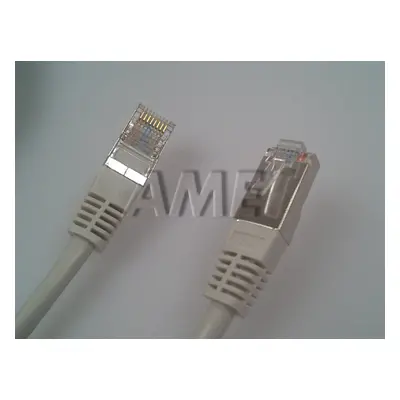 Kabel PC patch RJ45 / RJ45 10m stíněný