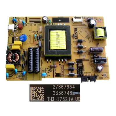 LCD modul zdroj 17IPS62 / SMPS POWER BOARD Vestel 23367482 / 23341166 / 23321189