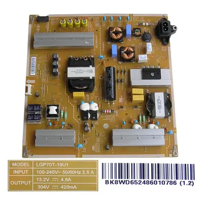 LCD modul zdroj EAY65248601 / Power board LGP70T-19U1 / EAY65248601