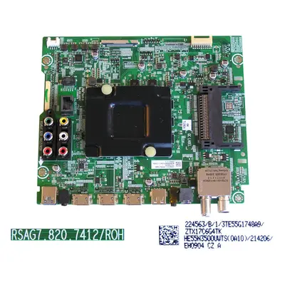 LCD modul základní deska Hisense H55NEC5605 / main board HE55N3500UWTS(0010) / RSAG7.820.7412/RO