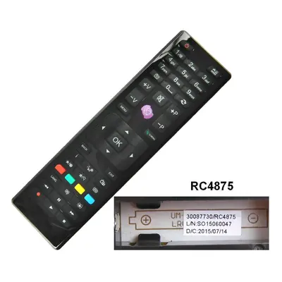 RC4875 Dálkový ovladač Vestel LCD TV / SALORA / 23266443