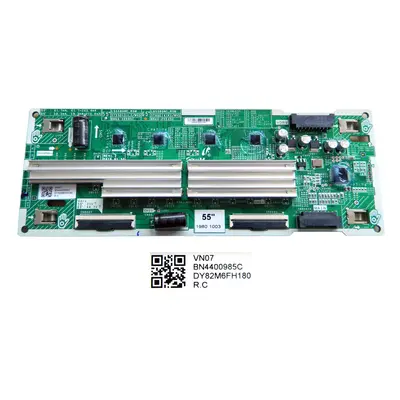 LCD modul LED driver aktivního HDR BN44-00985C / HDR driver board assy L55S8GNC / BN4400985C