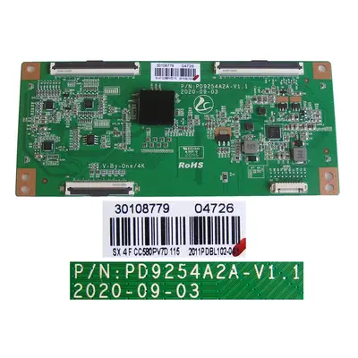 LCD modul T-CON PD9254A2A-V1.1 / TCON board Vestel 30108779 / SX4FCC580PV7D