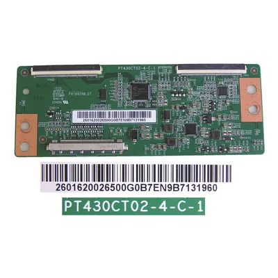 LCD modul T-CON PT430CT02-4-C-1 / TCON board PT430CT02-4-C-1