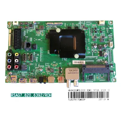 LCD modul základní deska Hisense H49MEC3050 / main board HE49K300UWTS / RSAG7.820.6392/ROH / 19