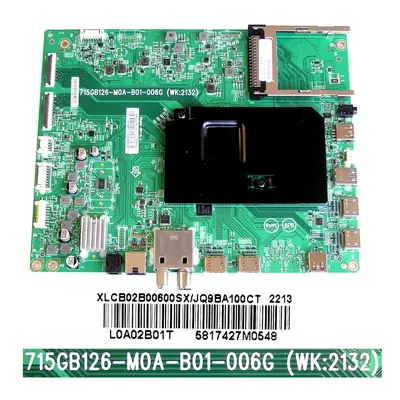 OLED modul základní deska Philips XLCB02B00600SX/JQ9BA100CT / Main board assy 715GB126-M0A-B01-0