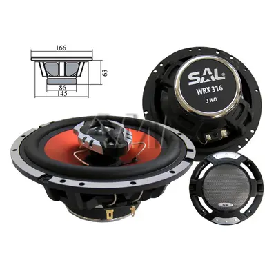 Reproduktor SAL WRX316 4ohm/2x110W - pár