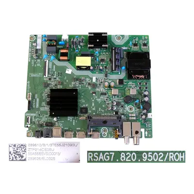 LCD modul základní deska Hisense 55A7100F / main board 55A56EEVS (0001) / RSAG7.820.9502/ROH / 2