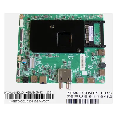 LCD LED modul základní deska XNCC0NB00204SX/2NUBA6T0SX / Main board assy 715GD542-M01-B00-004L /