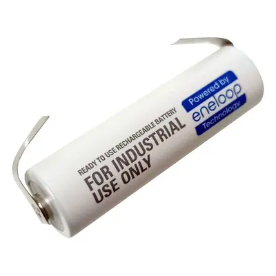 Akumulátor 1.2V / 1900mAh AA Eneloop Panasonic BK-3MCCF, s pájecími vývody "U"