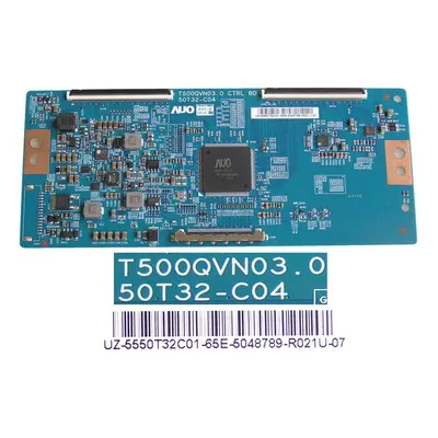 LCD modul T-Con T500QVN03.0 50T32-C04 / T-Con board UZ-5550T32C01