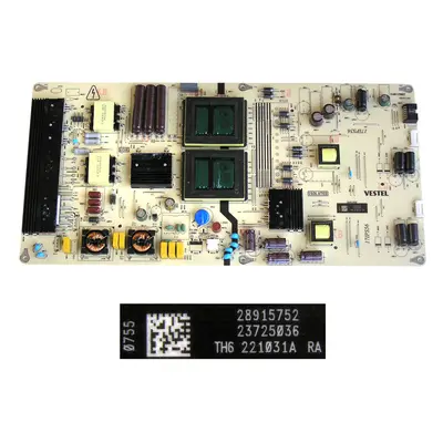 LCD modul zdroj 17IPS56 / SMPS POWER BOARD Vestel 23725036