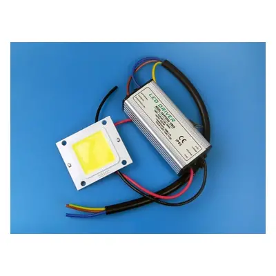 LED Driver + LED čip COB 20W - sada