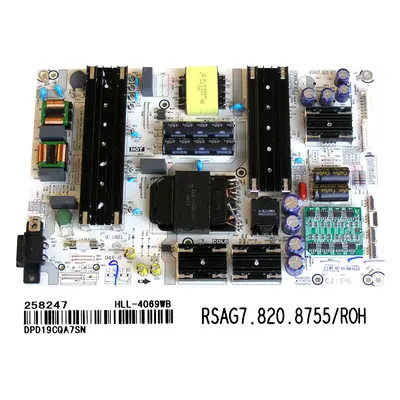 LCD modul zdroj Hisense H65U8B/ SMPS power unit RSAG7.820.8755/ROH / HLL-4069WB