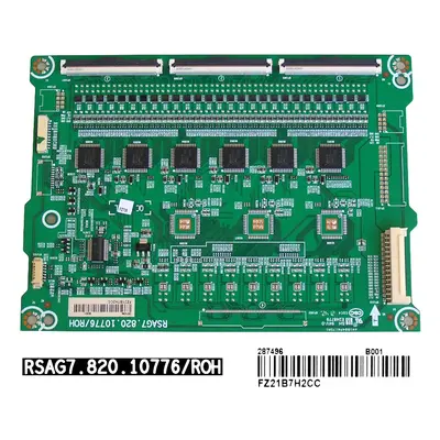 LCD modul LED driver aktivního HDR Hisense 55U86 / HDR driver board assy RSAG7.820.10776/ROH / 