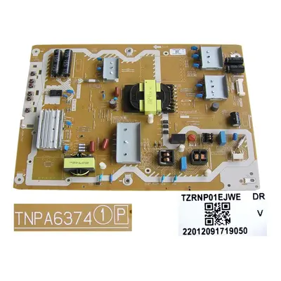 LCD modul zdroj TNPA6374 / SMPS board unit TZRNP01EJWE