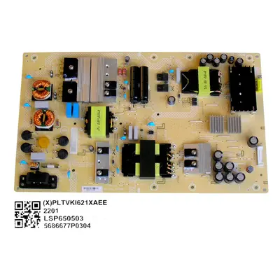 LCD modul zdroj Philips PLTVKI621XAEE / SMPS power supply board 715GA025-P01-007-003M / 99659210