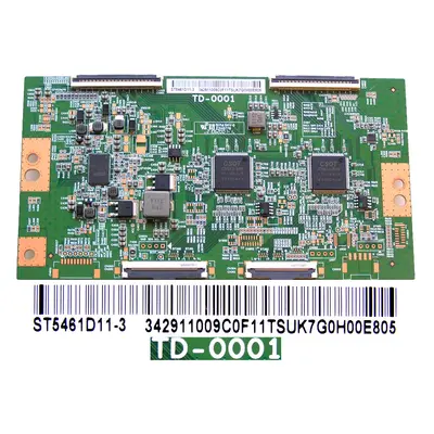 LCD modul T-CON TD-0001 / T-con board ST5461D11-3