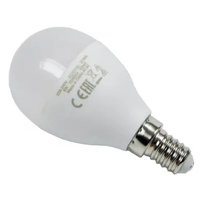 žárovka LED value E14 OSRAM 8W 2700K 806lm globe - teplá bílá