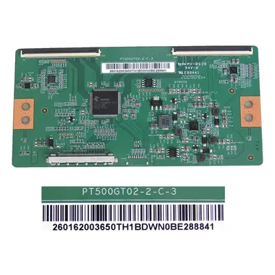 LCD modul T-CON PT500GT02-2-C-3 / Tcon board 260162003650THBDWN0