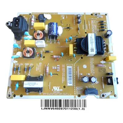 LCD modul zdroj EAY64928701 / Power supply board LGP43T-18F1 / EAY64928701