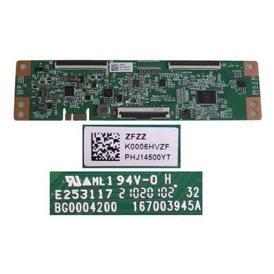 LCD modul T-CON 167003945A / Tcon board K0006HVZF / ZFZZ