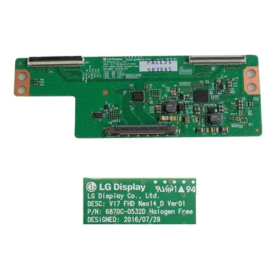 LCD modul T-CON V17FHD Neo14_D Ver01 / TCON board 6870C-0532D