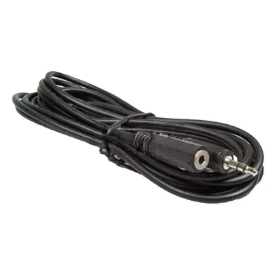 Kabel 3.5mm jack - stereo prodlužovací 3m