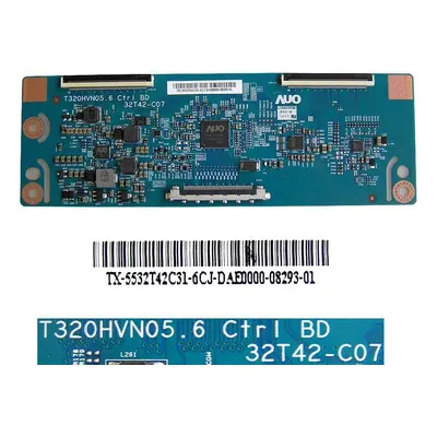 LCD modul T-CON T320HVN05.6 / 32T42-C07 / TCON board TX-5532T42C31