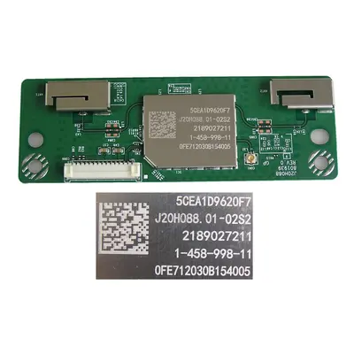 LCD LED modul WiFi Sony 1-458-998-11 / Sony network WIFI module J20H088.01-02S2