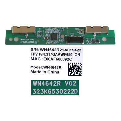 LCD LED modul WiFi Philips WN4642R V02 / Philips - network-WIFI module WN4642R21 / 317GAAWF650L