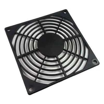 Mřížka ventilátoru, plastová 92x92mm PB-09