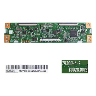 LCD modul T-CON 2430045-2 / TCON board B00283002 / MACDJ4025