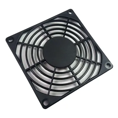 Mřížka ventilátoru, plastová 80x80mm PB-08