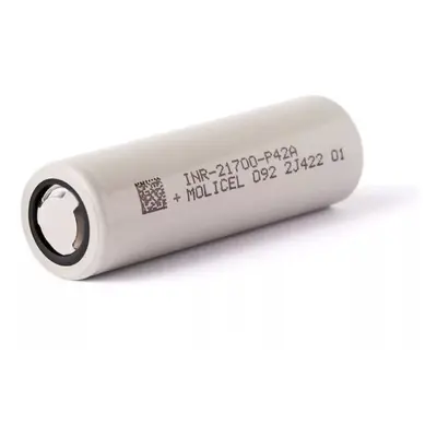 Akumulátor 3,6V / 4200mAh Molicel INR21700-P42A