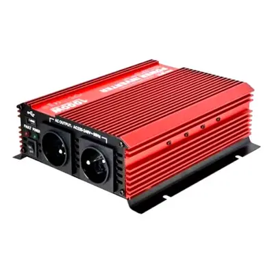 Měnič napětí z 24V / 230V 1000W CARSPA CAR1K