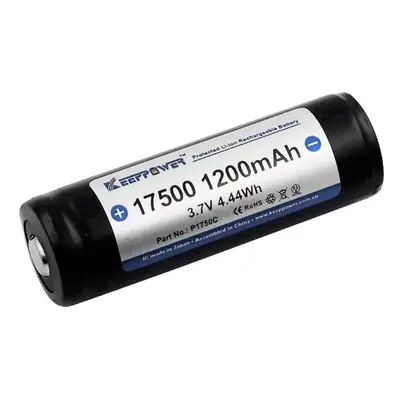 Akumulátor 3,6V / 1200mAh Keeppower ICR17500, ochrana PCB