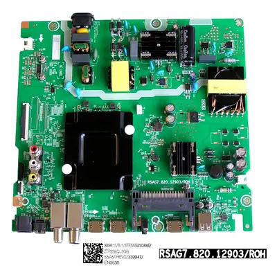 LCD modul základní deska Hisense 55A69K / main board 55A51HEVS / RSAG7.820.12903/ROH / 339815 / 