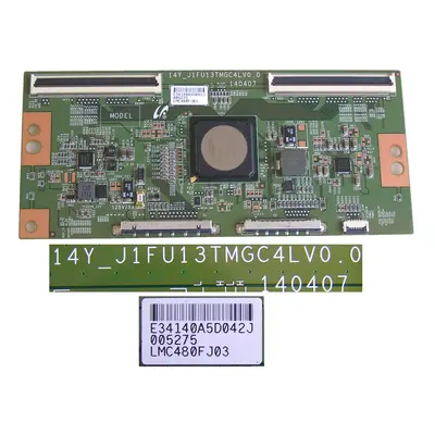 LCD modul T-CON LMC480FJ03 / Tcon board 14Y-J1FU13TMGC4LV0.0