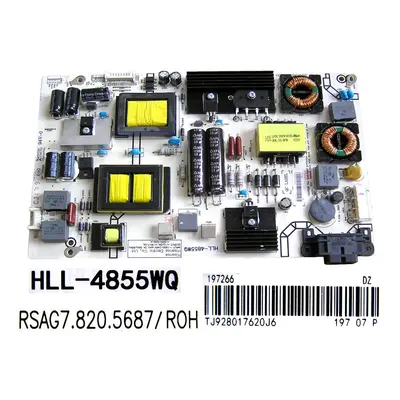 LCD modul zdroj Hisense H49MEC3050/ SMPS power unit RSAG7.820.5687/ROH /T195454 / HLL-4855WQ