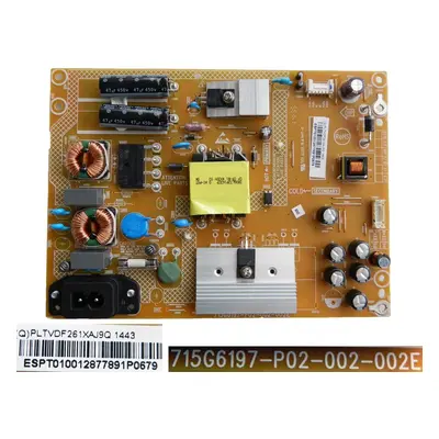 LCD LED modul zdroj 715G6197P02002002E / SMPS Power Board 715G6197-P02-002-002E