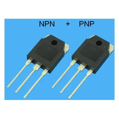 NJW0281G + NJW0302G ON semiconductor pár pro NF výkonové zesilovače